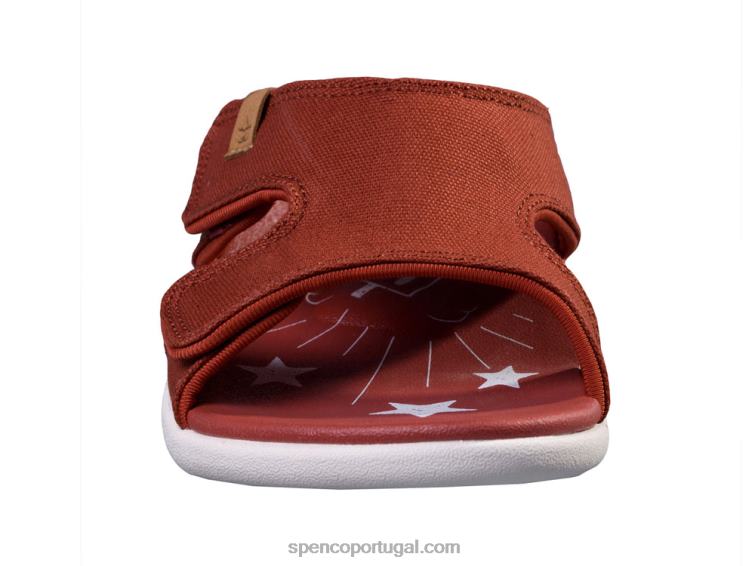 Spenco Footwear ocre vermelho kholo acredita 648F205 mulheres