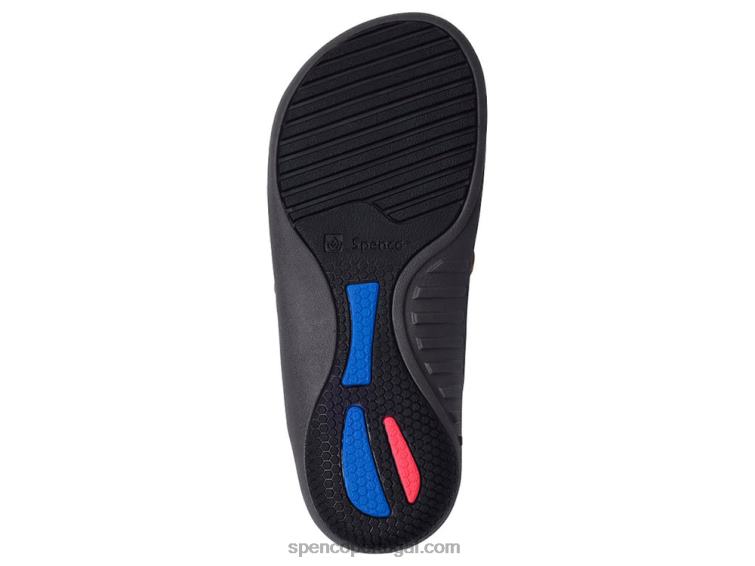 Spenco Footwear palha-java-cortiça slide de lona kholo 648F208 mulheres