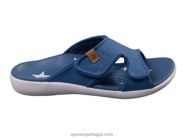Spenco Footwear pedra azul kholo acredita 648F202 mulheres