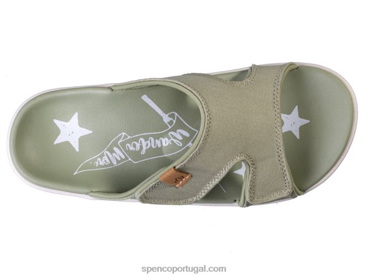 Spenco Footwear pedra azul kholo acredita 648F202 mulheres