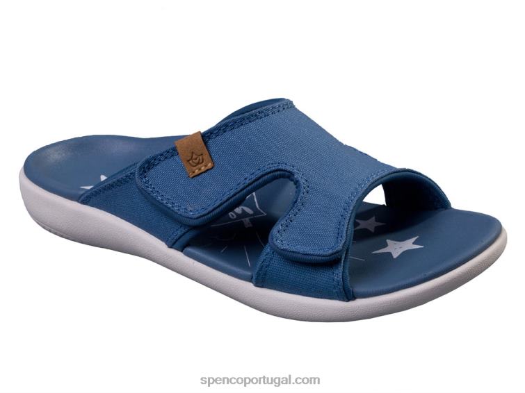 Spenco Footwear pedra azul kholo acredita 648F202 mulheres