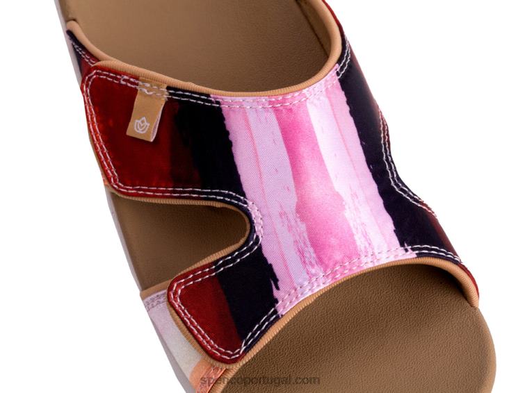 Spenco Footwear preto Kholo Monet 648F171 mulheres