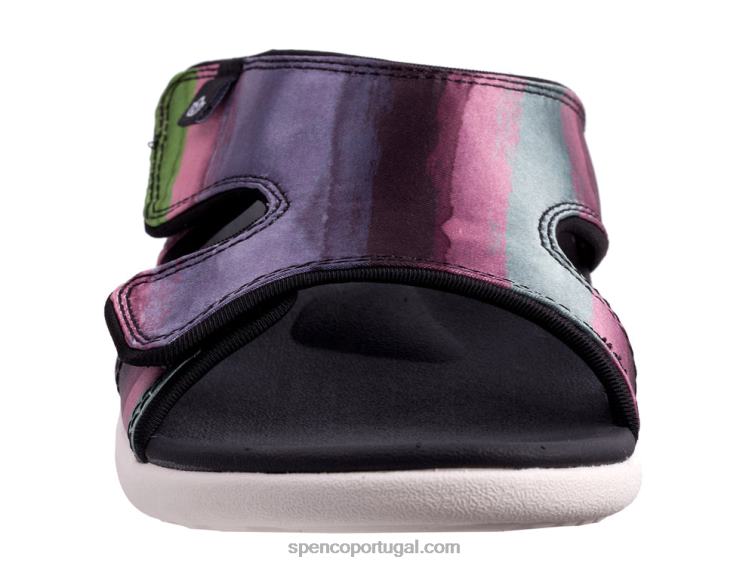Spenco Footwear preto Kholo Monet 648F171 mulheres