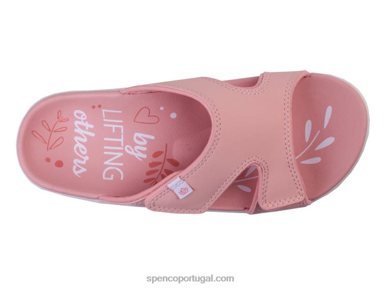 Spenco Footwear preto kholo ascensão clássico 648F195 mulheres