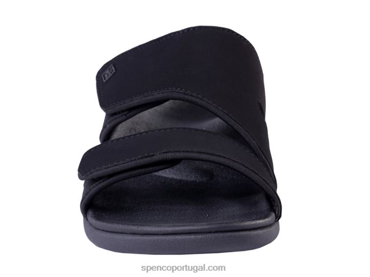 Spenco Footwear preto kholo novo 648F149 mulheres