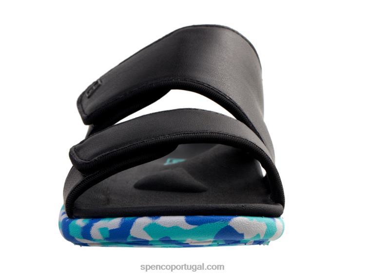 Spenco Footwear preto kholo nuevo camuflagem 648F216 mulheres