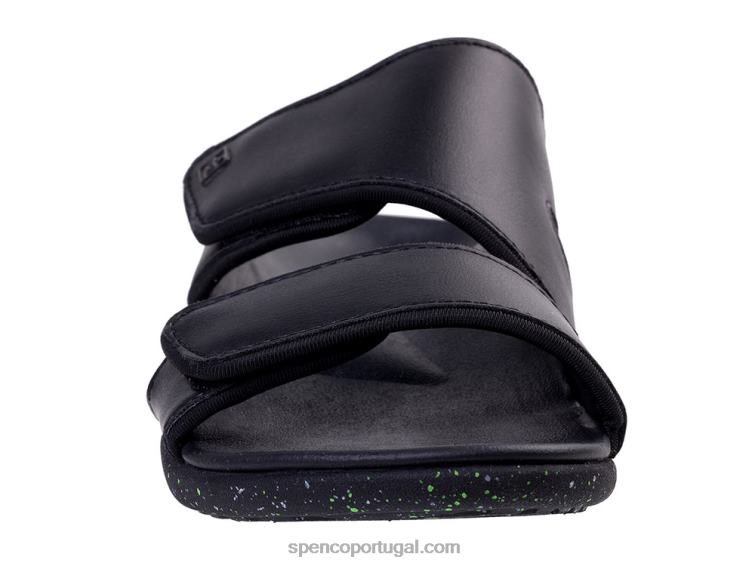 Spenco Footwear preto kholo nuevo salpicado 648F144 mulheres