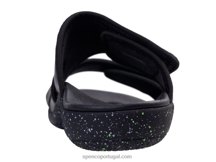 Spenco Footwear preto kholo nuevo salpicado 648F144 mulheres