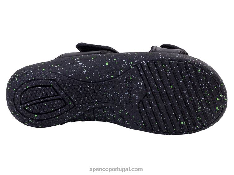 Spenco Footwear preto kholo nuevo salpicado 648F144 mulheres