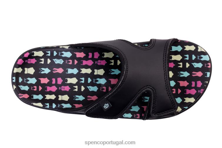Spenco Footwear rosa escorregador de praia de kholo 648F187 mulheres