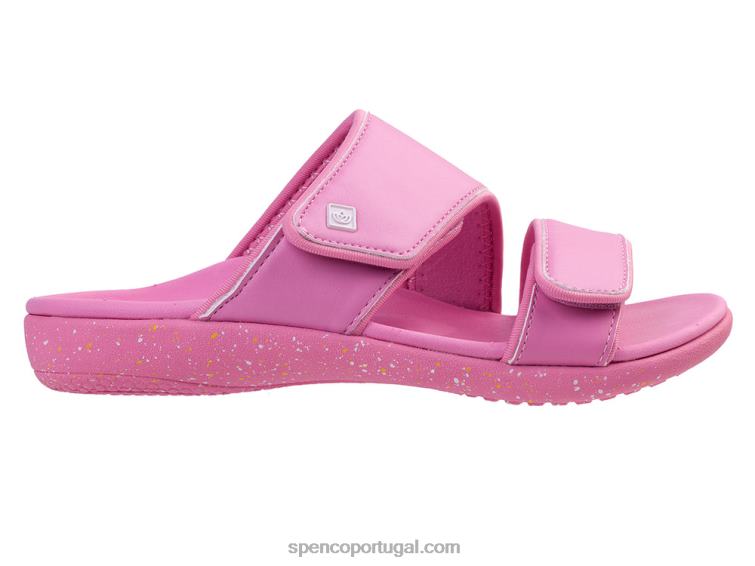 Spenco Footwear rosa kholo nuevo salpicado 648F147 mulheres