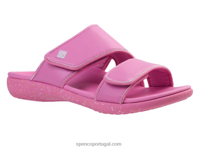 Spenco Footwear rosa kholo nuevo salpicado 648F147 mulheres