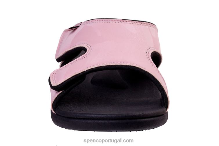 Spenco Footwear rosa slide de camuflagem kholo 648F168 mulheres