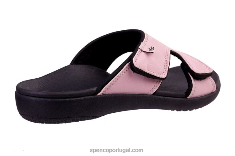 Spenco Footwear rosa slide de camuflagem kholo 648F168 mulheres