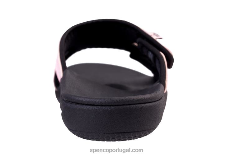 Spenco Footwear rosa slide de camuflagem kholo 648F168 mulheres