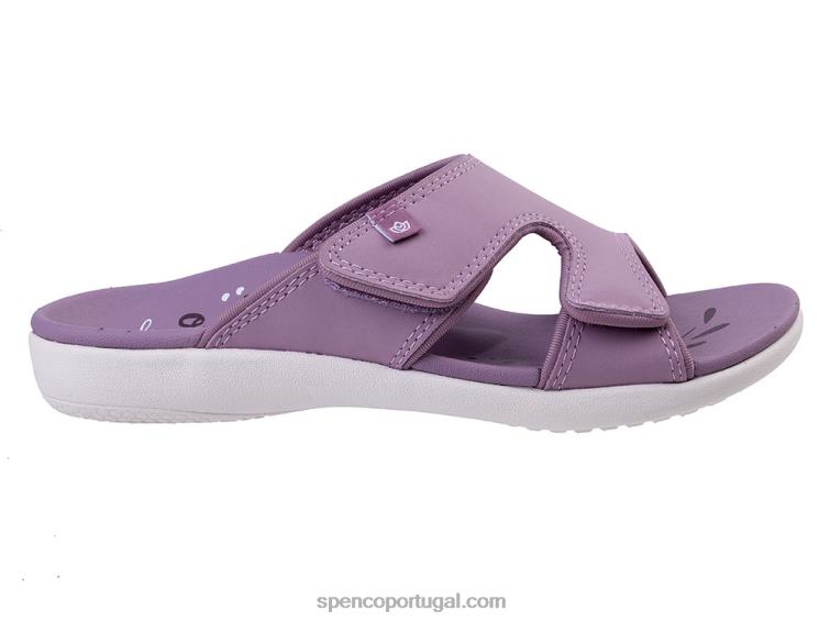Spenco Footwear sabugueiro kholo aumenta sazonalmente 648F198 mulheres