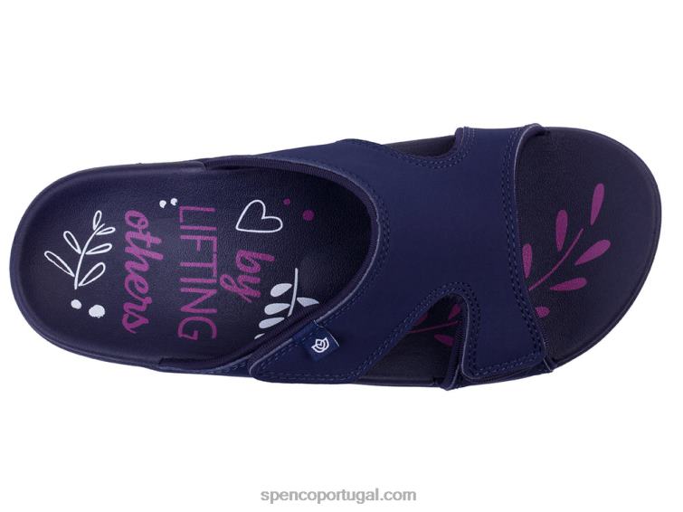 Spenco Footwear sabugueiro kholo aumenta sazonalmente 648F198 mulheres