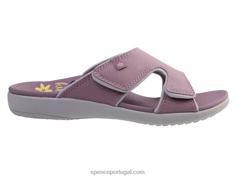 Spenco Footwear sabugueiro kholo high fives 648F213 mulheres