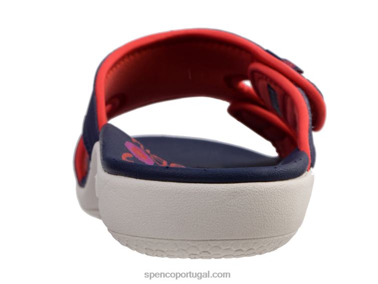 Spenco Footwear sabugueiro kholo high fives 648F213 mulheres