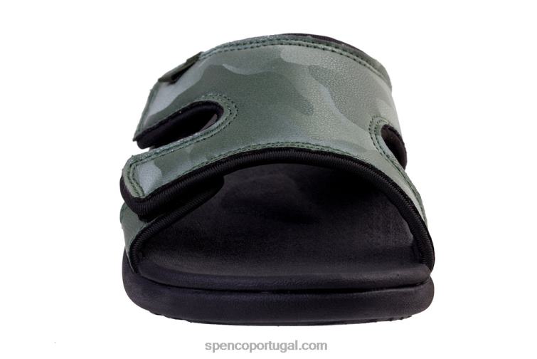 Spenco Footwear verde empoeirado slide de camuflagem kholo 648F167 mulheres