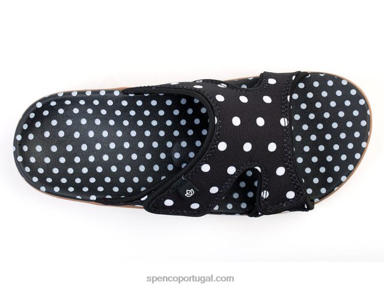 Spenco Footwear vermelho ponto kholo 648F192 mulheres