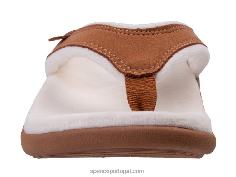 Spenco Footwear açúcar mascavo yumi aconchegante 648F720 mulheres