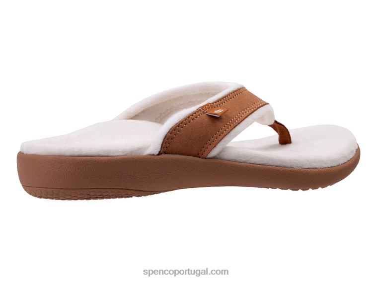 Spenco Footwear açúcar mascavo yumi aconchegante 648F720 mulheres