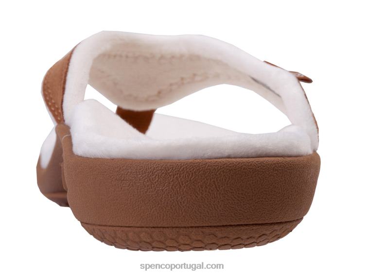 Spenco Footwear açúcar mascavo yumi aconchegante 648F720 mulheres