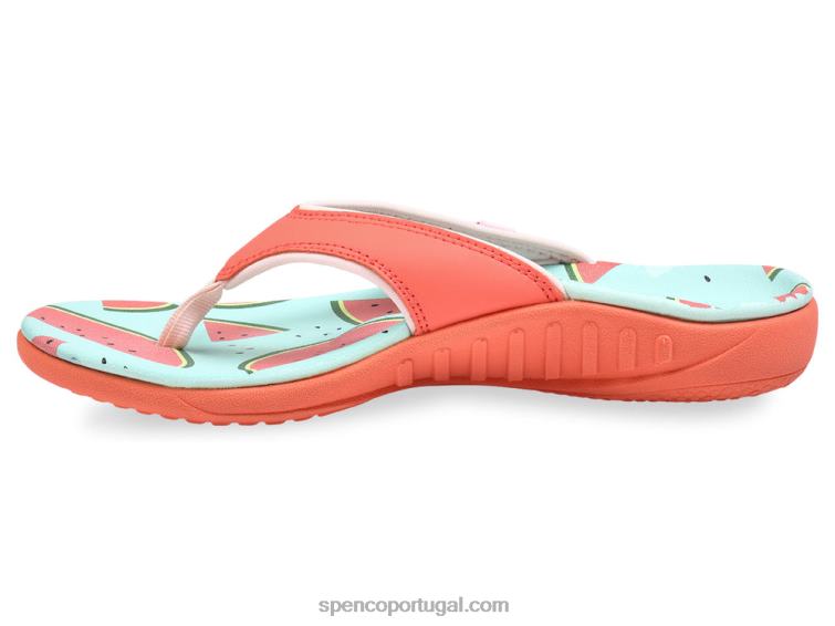 Spenco Footwear abacaxis Yumi Fruitopia - os mais vendidos 648F85 mulheres