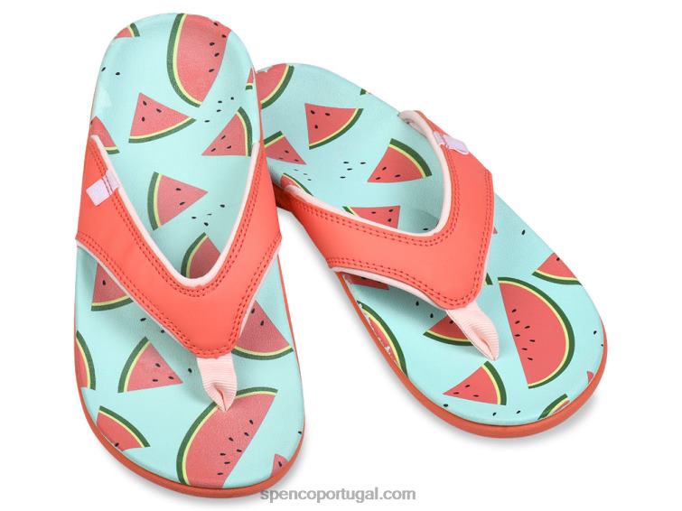 Spenco Footwear abacaxis Yumi Fruitopia - os mais vendidos 648F85 mulheres