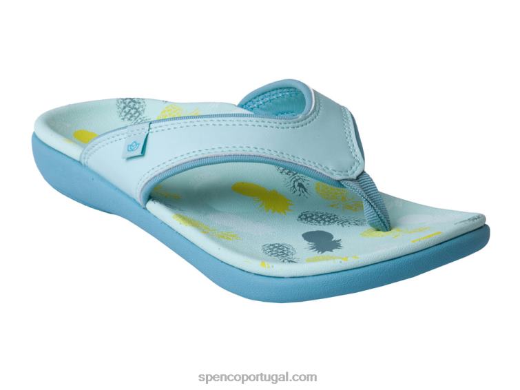 Spenco Footwear abacaxis Yumi Fruitopia - os mais vendidos 648F85 mulheres