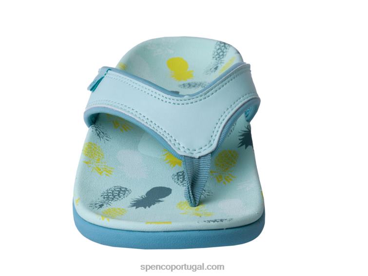 Spenco Footwear abacaxis Yumi Fruitopia - os mais vendidos 648F85 mulheres