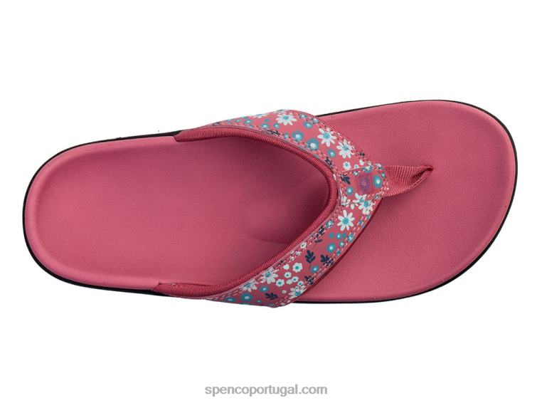 Spenco Footwear agridoce yumi delicado floral 648F135 mulheres