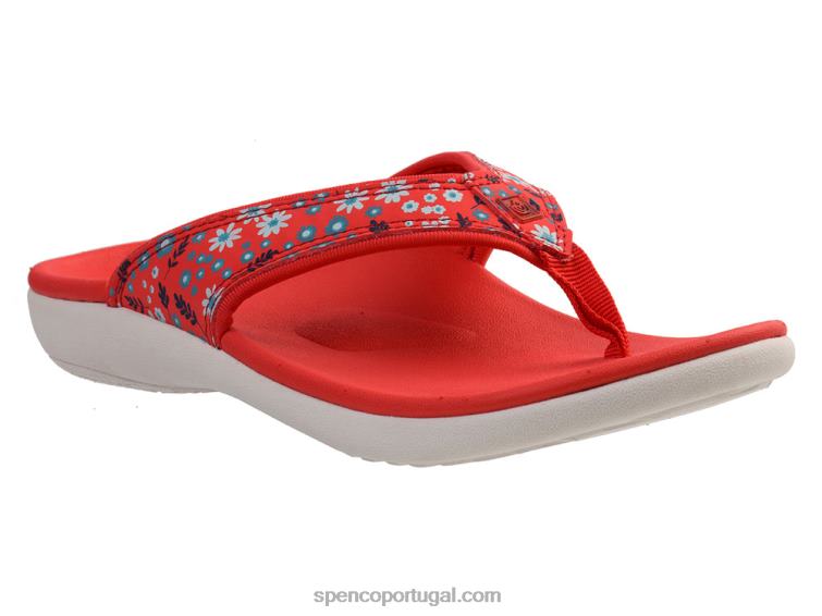 Spenco Footwear agridoce yumi delicado floral 648F135 mulheres