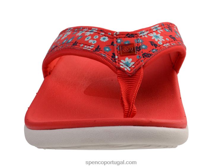 Spenco Footwear agridoce yumi delicado floral 648F135 mulheres