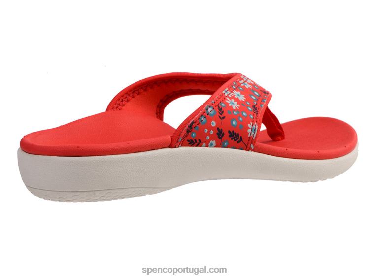 Spenco Footwear agridoce yumi delicado floral 648F135 mulheres