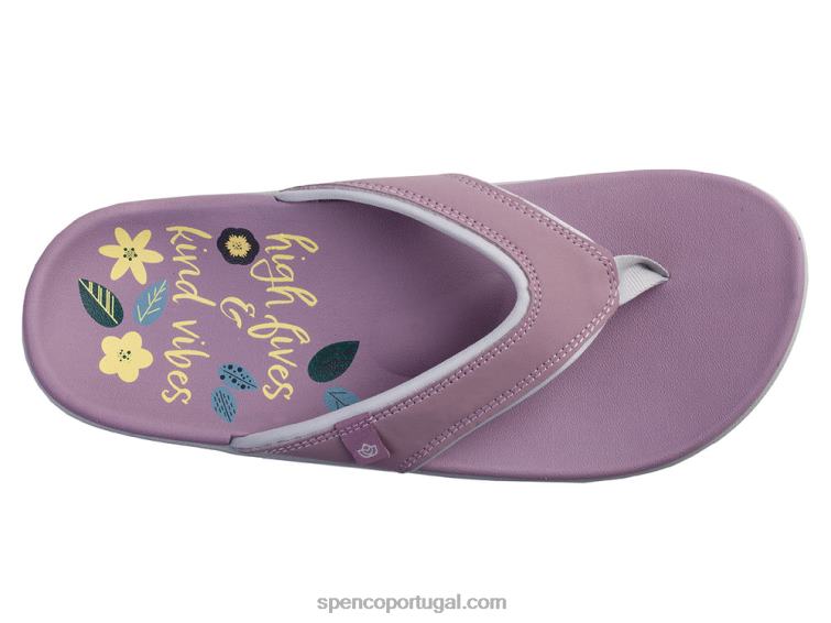 Spenco Footwear agridoce yumi high five 648F120 mulheres