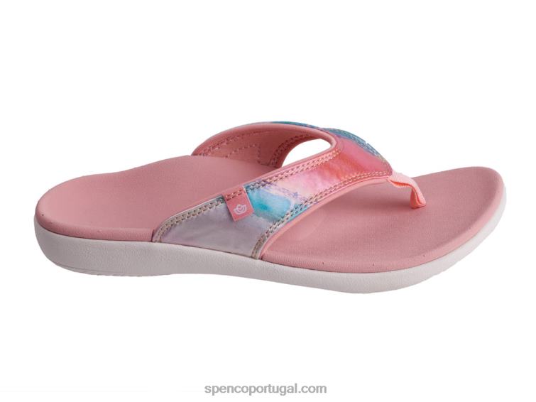 Spenco Footwear algodão doce yumi monet 648F63 mulheres