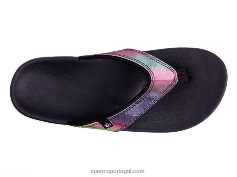 Spenco Footwear algodão doce yumi monet 648F63 mulheres