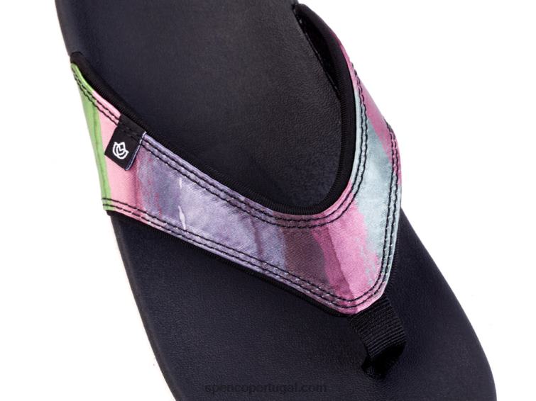 Spenco Footwear algodão doce yumi monet 648F63 mulheres