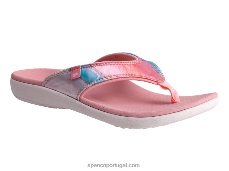 Spenco Footwear algodão doce yumi monet 648F63 mulheres