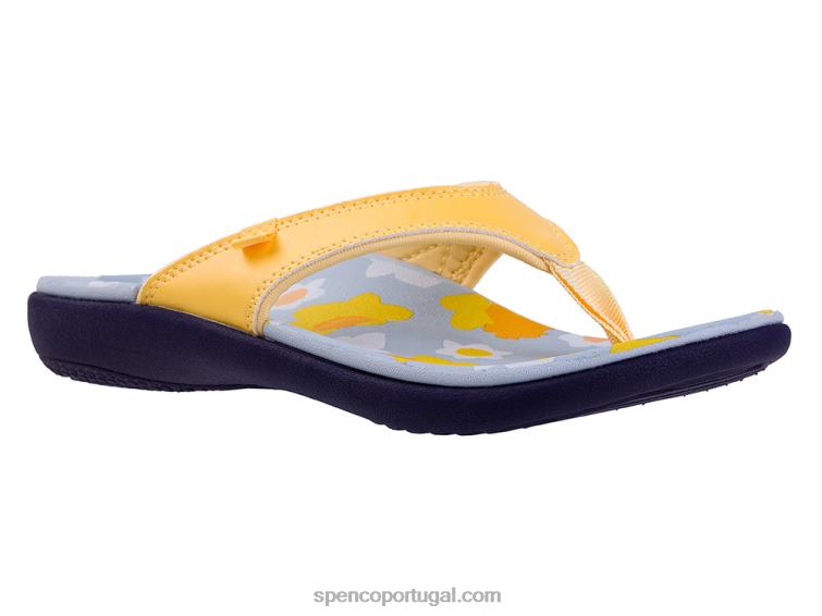 Spenco Footwear amarelo yumi blume 648F83 mulheres