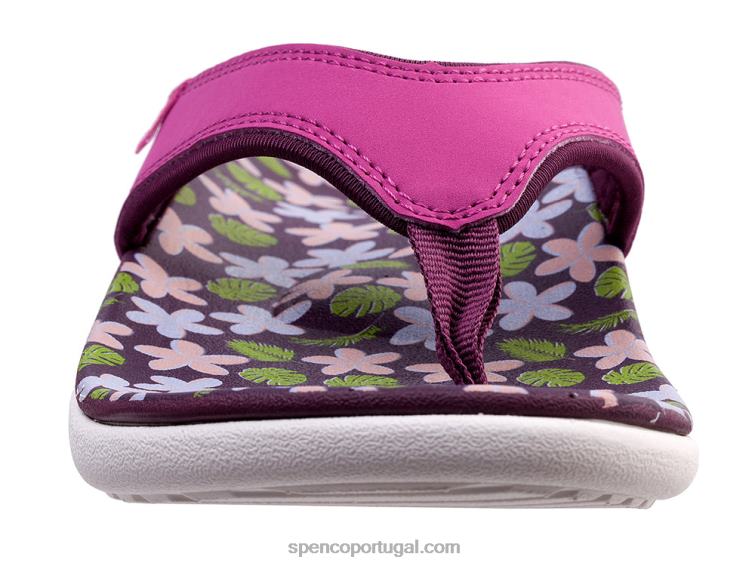 Spenco Footwear ameixa yumi desejo de viajar 648F72 mulheres