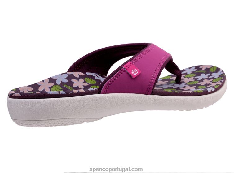 Spenco Footwear ameixa yumi desejo de viajar 648F72 mulheres
