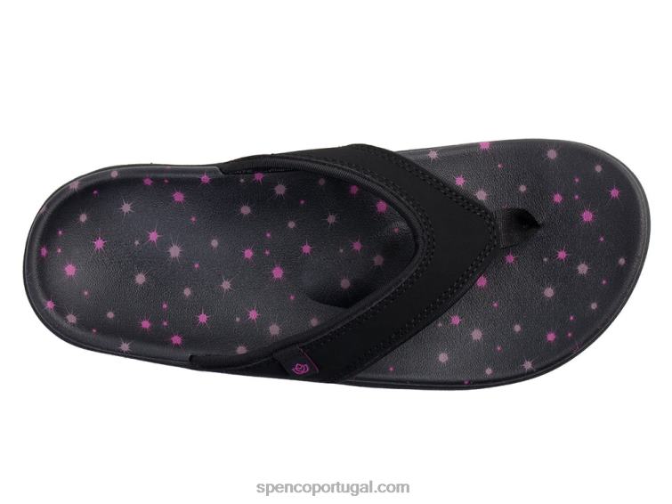 Spenco Footwear areias de coral constelação de yumi 648F132 mulheres