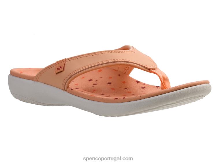 Spenco Footwear areias de coral constelação de yumi 648F132 mulheres