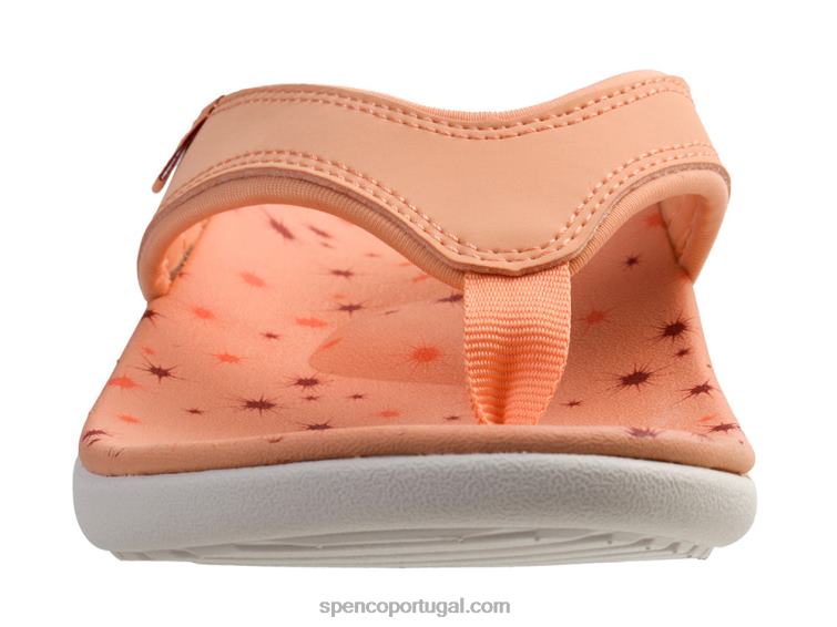 Spenco Footwear areias de coral constelação de yumi 648F132 mulheres