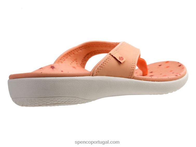 Spenco Footwear areias de coral constelação de yumi 648F132 mulheres