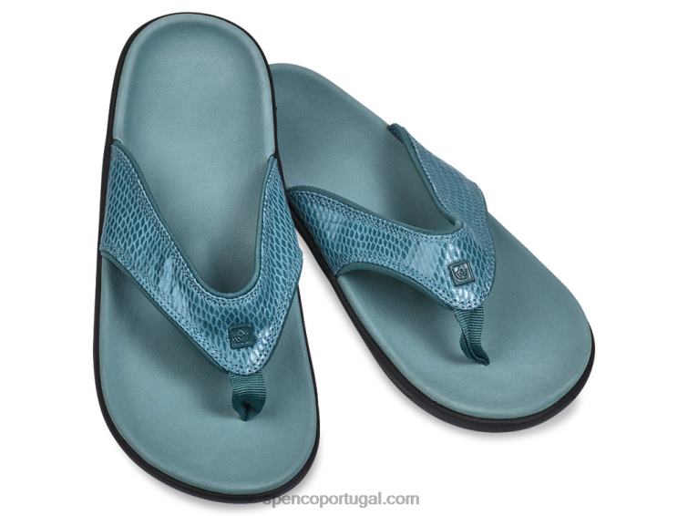 Spenco Footwear azul mineral cobra yumi 648F9 mulheres