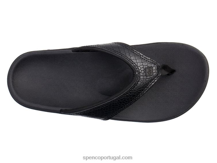 Spenco Footwear azul yumi mojave 648F139 mulheres